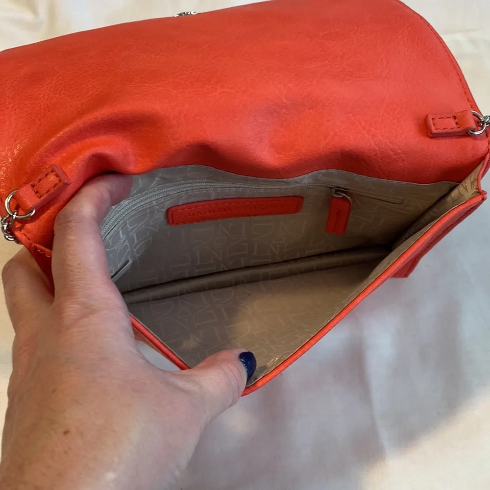 Danielle Nicole Vegan Leather Clutch Crossbody